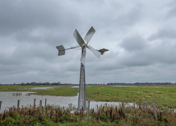 Windmolen in de Sint-Laurense Weihoek