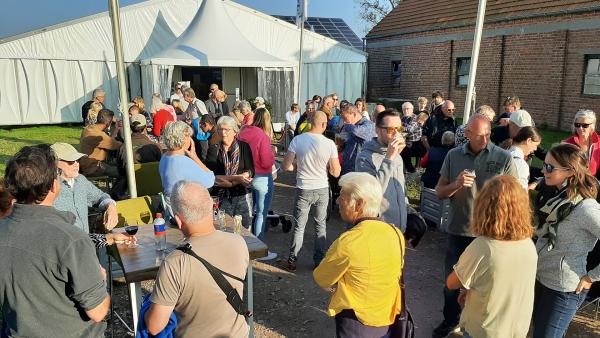 Feestelijke opening Waterdunen