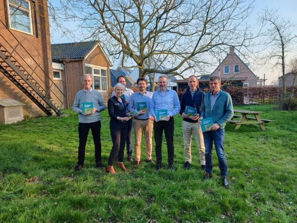 Overhandiging meerjarenplan aan Raad van Toezicht van Het Zeeuwse Landschap