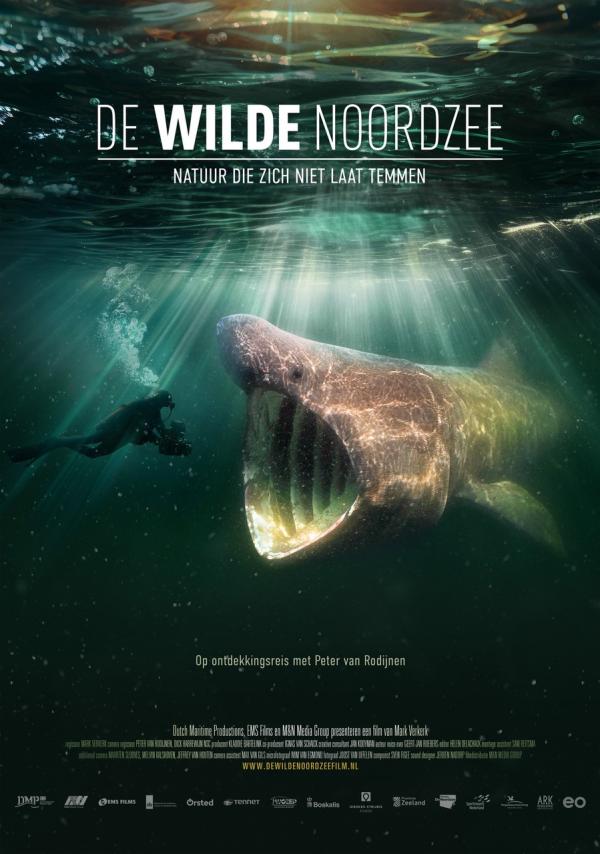Filmposter Wilde Noordzee