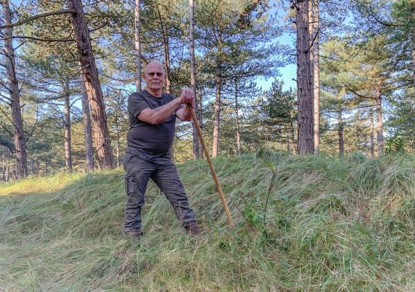 Vrijwilligerswerk in de natuur Ad beheervrijwilliger Oranjezon