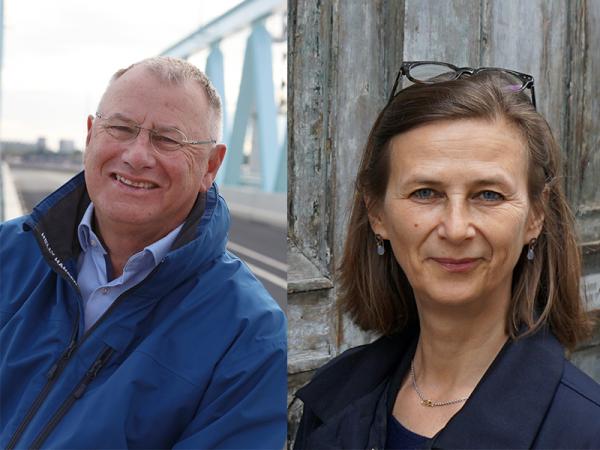 Raad van Toezicht leden Eline Sandberg en Eric Marteijn