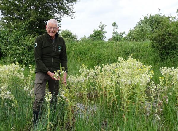 Frans is vrijwillige gids in de natuur in zeeland