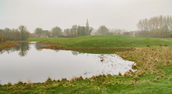 Zicht op Aardenburg