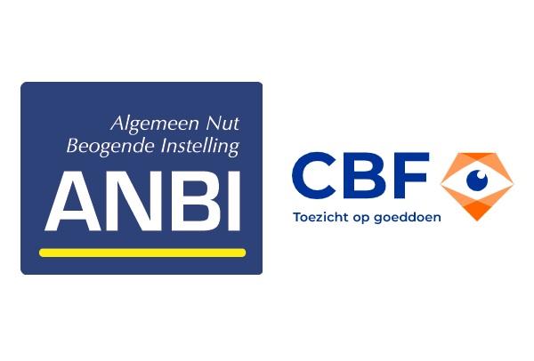 Logo's ANBI & CBF