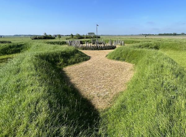 Bordeelschans in Aardenburgse Havenpolder