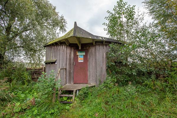 Vogelhut Plaat van de Vliet