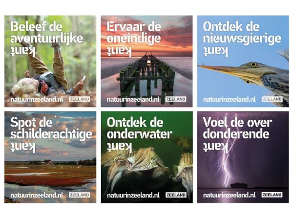 De Zeeuwse Natuur - campagnebeeld alle kanten