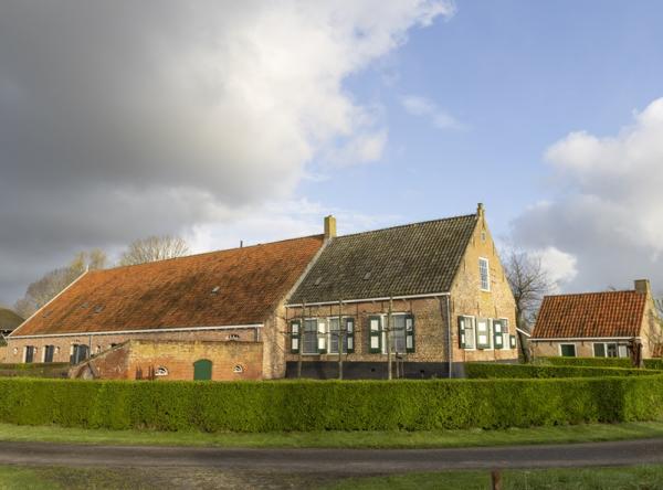 Wandelen Zuid-Beveland, Zeeland, Hoeve van der Meulen