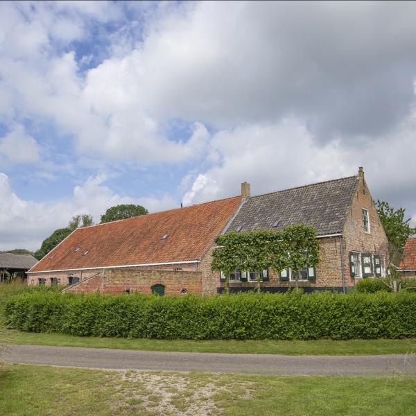 Wandelen Zuid-Beveland, Zeeland, Hoeve van der Meulen