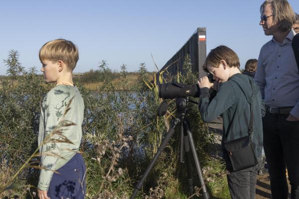 zegenvissen waterdunen