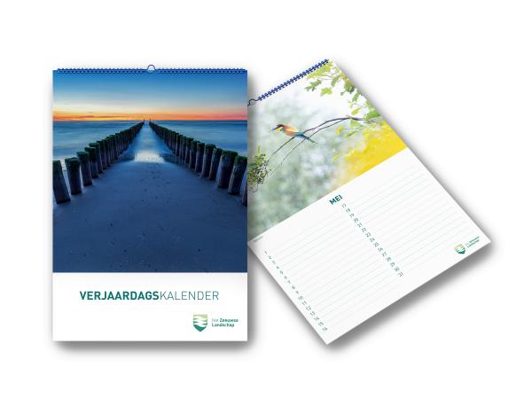 Verjaardagskalender Het Zeeuwse Landschap