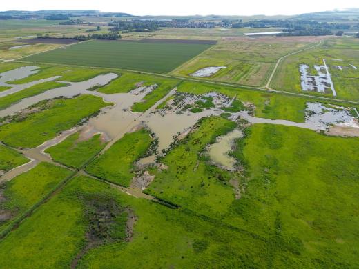 Luchtfoto Sint Laurense Weihoek