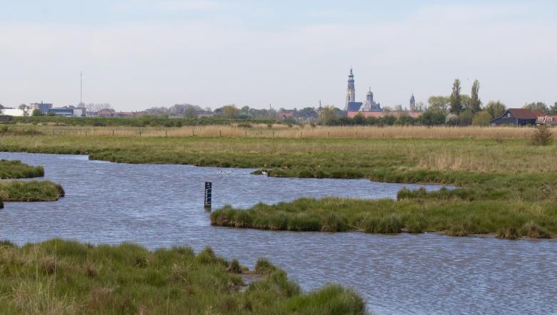 Fietsen Platte van Walcheren, Oude Veerseweg, Zeeland