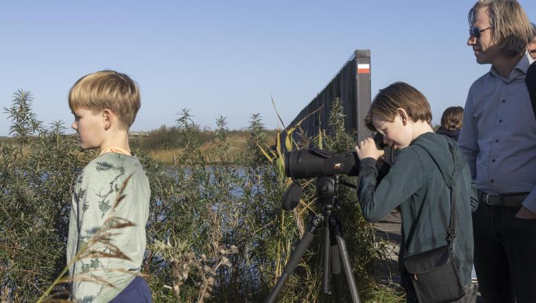 waterdunen telescoop familie