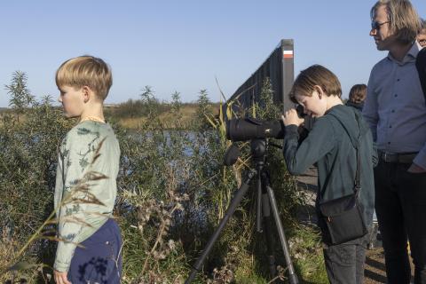 waterdunen telescoop familie