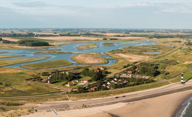 Overzicht Waterdunen