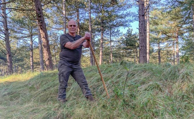 Vrijwilligerswerk in de natuur Ad beheervrijwilliger Oranjezon