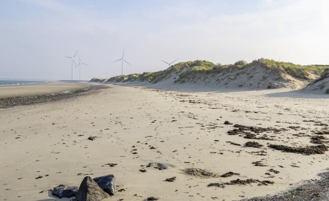 Nationaal Park Oosterschelde - Neeltje Jans